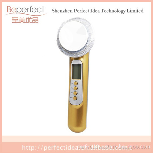 beauty machine skin analyzer ultrasonic negative ion beauty care device , cavitation rf cryo beauty machine